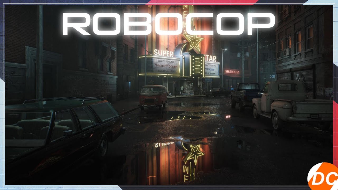 RoboCop 🤖 Rogue City Gameplay Robocop [4K 60FPS Gameplay] RoboCop ...