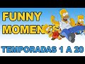 Los simpson  mejores momentos  temporadas 1 a 20