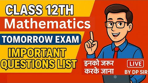 HBSE 12th Mathematics EXAMS 2025 Previous Year Questions REVEALED