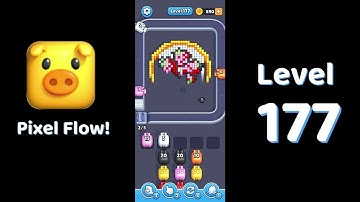 🎮 Pixel Flow Level 177 Walkthrough 💥 | SolutionGuruji