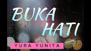 YURA YUNITA - BUKA HATI (Cover & Lyric) - COVER BY Maria Fransiska