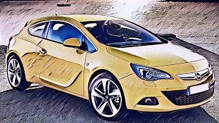 Opel Astra GTC J. Плюсы, минусы и болячки