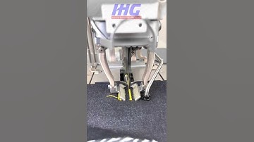 Brother Control Automatic Eyelet Button Hole Machine 9820-01/02 Jeans Denim #shorts