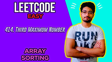 414. Third Maximum Number | LEETCODE EASY