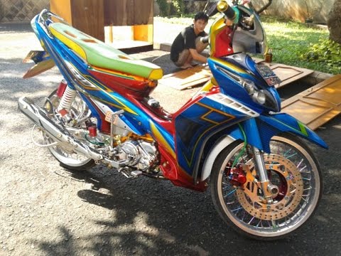 kumpulan Modifikasi Jupiter Z 2008 Jari Jari