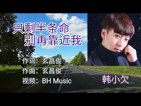 我被你伤得只剩半条命，求求你别再靠近我 / 韩小欠【只剩半条命别再靠近我】(新西兰行车风景)