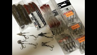 【マゴチ＆根魚】ボトムワインドのワームセッティング