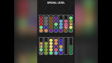 Ball Sort Special Level - Locked Ball (after Level 2515)