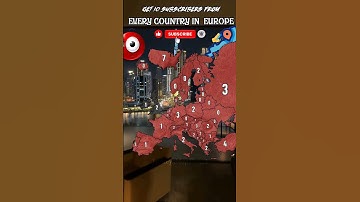 TRYING TO GET 10 SUBSCRIBERS FROM EVERY COUNTRY IN  EUROPE #beats #mapping #gta5_fivem_tricks