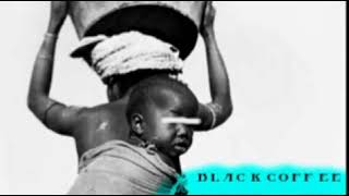 Video thumbnail of "Black Coffee ft Samthing Soweto - Ndod'emnyama(Dr Feel Remix)"