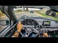 2021 Mazda MX-5 IV 2.0 SKY-G 184 HP | POV Test Drive #622 Joe Black