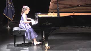 2018 Carmel Klavier Contemporary Finals: Gara Garayev: "A Jolly Game" screenshot 3