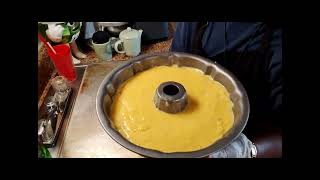 Pineapple Orange pound cake.