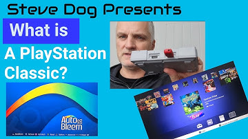 What is a PlayStation Classic?  Find out here in this Review!