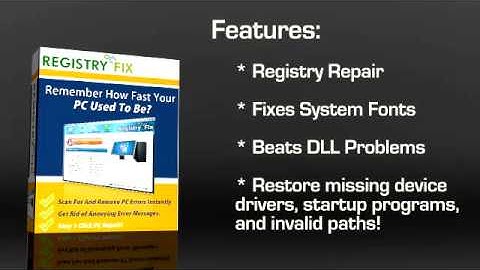 Registry Fix Review-Registry Cleaner And Optimizer