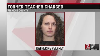 Pickens Co. teacher arrested, accused of having sex with student