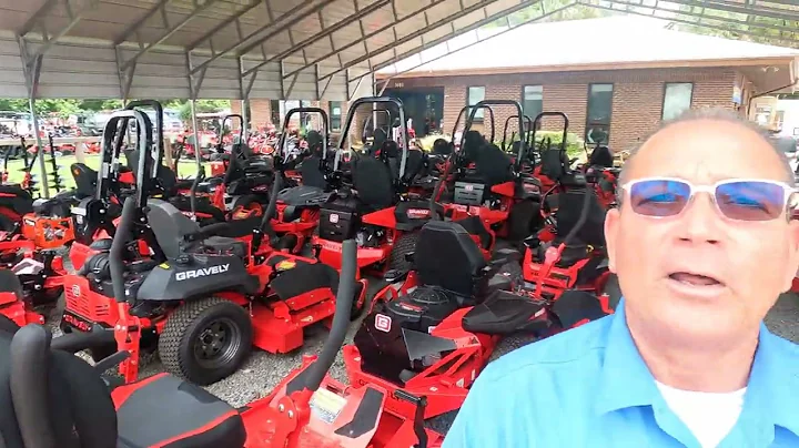 Don't Miss the Gravely Zero Turns Sale at Ocala Tractor - Financing as Low as 0% for 48 Months.