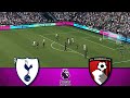 Tottenham vs Bournemouth | Premier League 2023-24 | Watch Along &amp; Pes 21 Gameplay