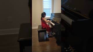 Yuzhen Lu - Minuet In G Major By Johann Bach, Reflection By Dennis Alexander