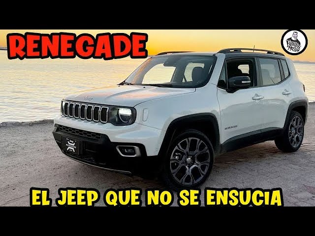 Jeep Renegade 2023: Precios, versiones y equipo en México