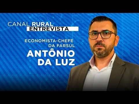 Canal Rural Entrevista | Antônio da Luz, economista-chefe da Farsul | Canal Rural