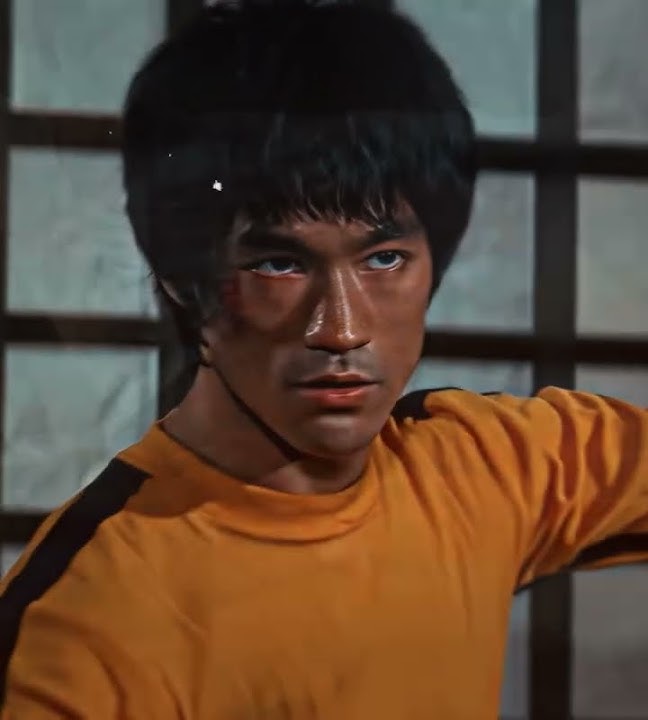 Stephen Chow Respects Bruce Lee | Luna Bala - Slowed | #stephenchow #brucelee