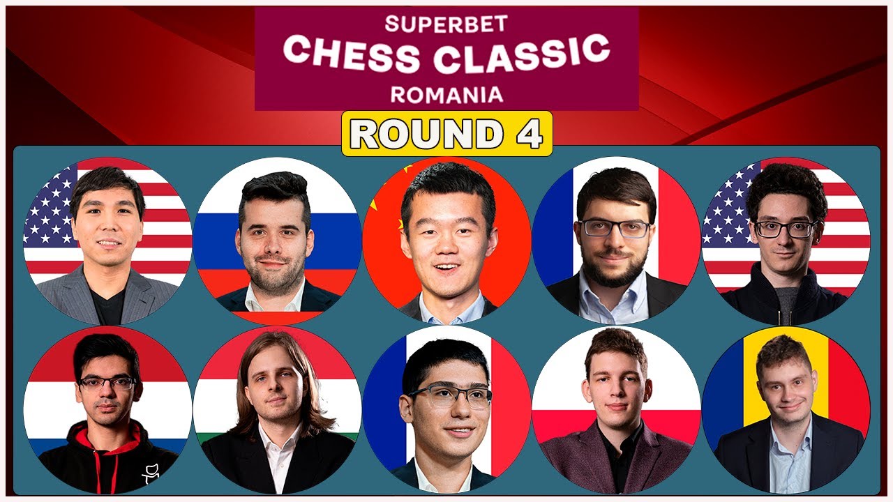 Superbet Classic 2023 R7: Firouzja and Giri get the better of  Nepomniachtchi and Ding Liren - ChessBase India