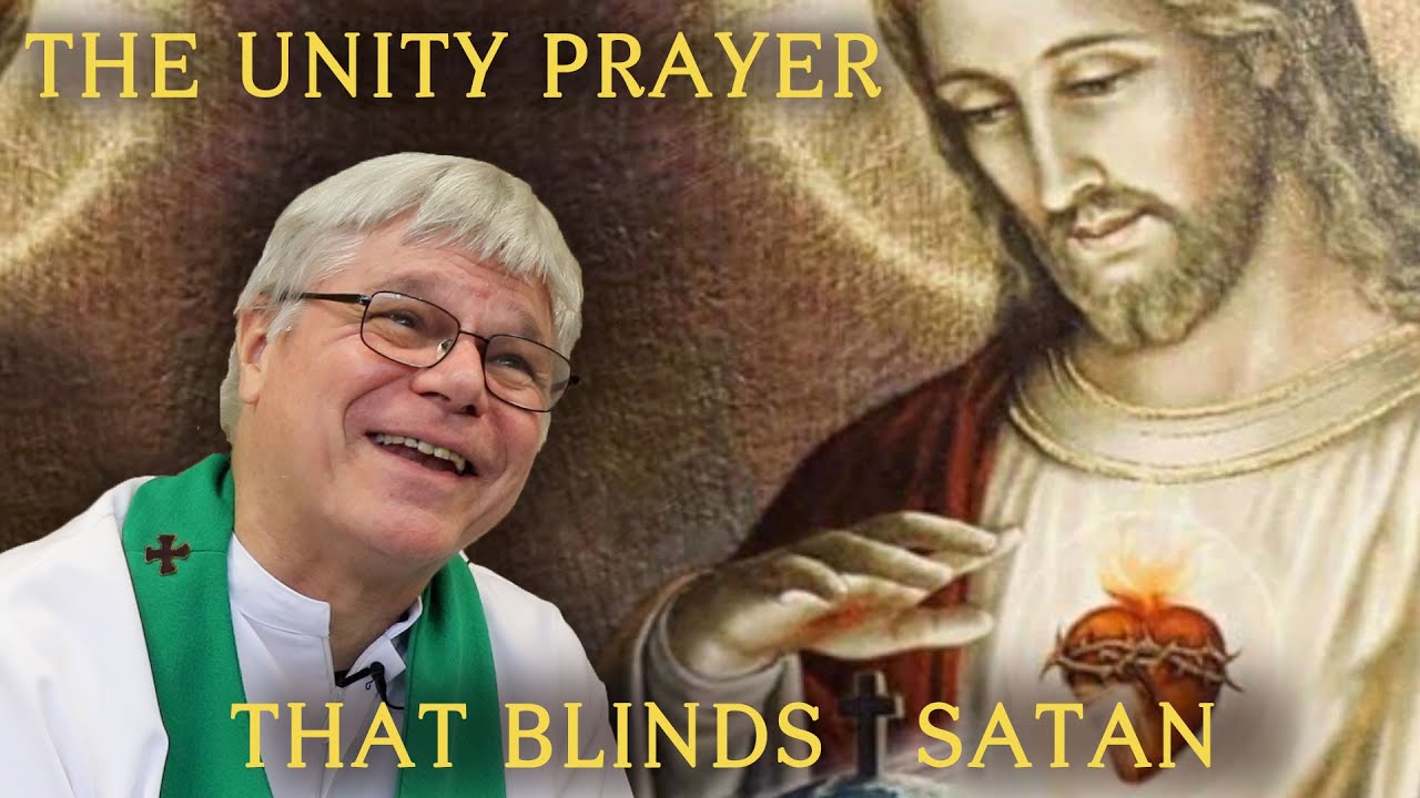 Fr. Jim Blount's Exorcism. The Flame of Love Unity Prayer, Part 2 YouTube