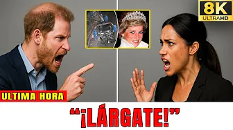 IT'S OVER! Meghan and Harry's wedding collapsed in New York after a fight over Princess Diana.