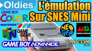 [TUTO] SNES Mini : l'émulation avec RetroArch  (N64, NES, Megadrive, GameBoy, CPS2, SNES)