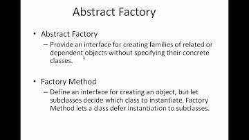 Abstarct Factory Design Pattern in .net ,C#, Factory Vs Abstract Factory