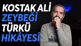 Kurşunların Üzerine Yürüyen Adam | Kostak Ali Zeybeği Resimi