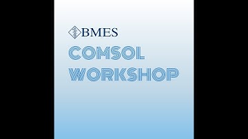 COMSOL Tutorial - Transport of Diluted Species (Part 2)