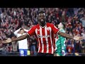 INAKI WILLIAMS BAGS BRACE IN WIN VS GETAFE &amp; PARTEY ON BARCELONA RADAR