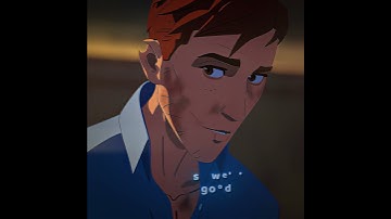 Blonde Blazer and Robert talking about Invisigal #dispatch #games #edit #4k #invisigal