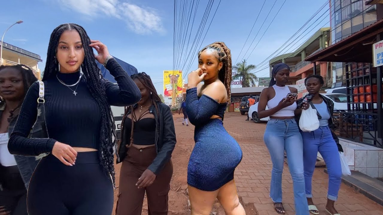 Городок в Кампале, где проживают эритрейцы, эфиопы и сомалийцы в Уганде.