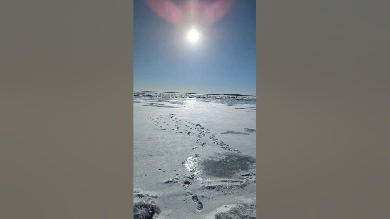 Mille Lacs Ice YouTube