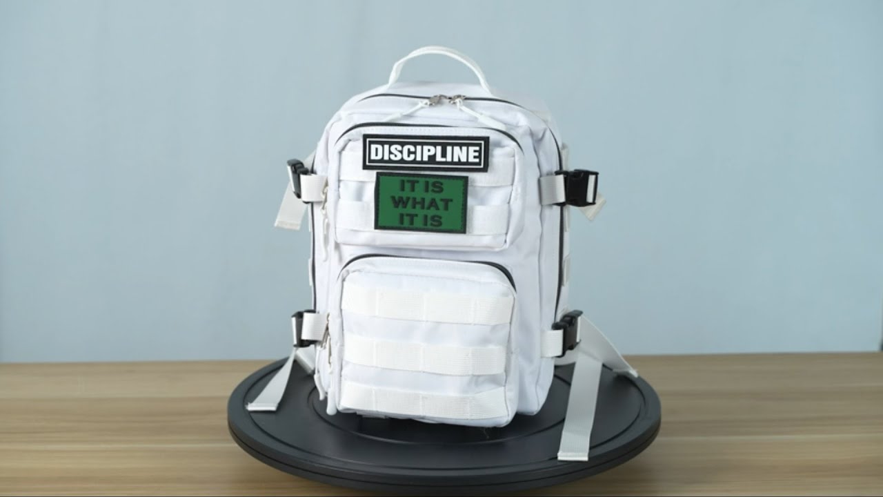  flipfit Tactical Mini Backpack, 9L Lightweight Gym Backpack,  Outdoor Mini Men Women Backpack (Black) : Sports & Outdoors
