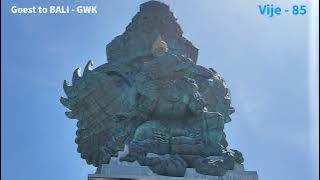 Pergi ke Garuda Wisnu Kencana Bali - GWK Bali ketemu Bule Jepang