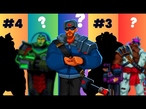I ranked every TANK in Bullet Echo 😨 (including new LEVIATHAN)