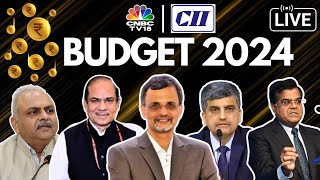 LIVE | Decoding Budget 2024 | The Budget Architects On The Fine Print | N18L | CNBC TV18