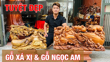 Dilac Gỗ Xá Xị và Gỗ Ngọc Am tuyệt đẹp, liền khối, đục tay 100% sắc nét….