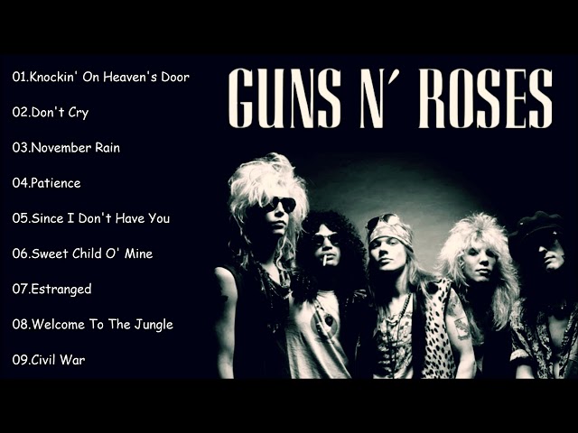 Guns N' Roses Greatest Hits class=