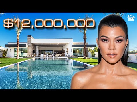 Video: Kourtney Kardashian Apģērbu Kolekcija