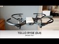 Tello drone ryze dji test complet franais