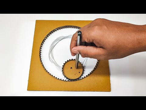 How To Make Simple Cardboard Drawing Machine Diy At Home You - Simple Diy Machines How To Make Simple Cardboard Drawing Machine Diy At Home You - Simple Diy Machines