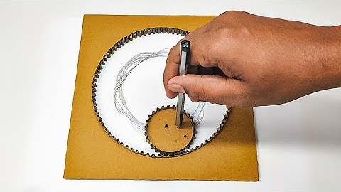 How To Make Simple Cardboard Drawing Machine DIY At Home