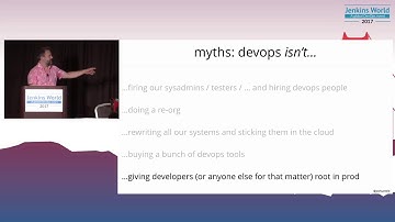 Jenkins World 2017: Leading a DevOps Transformation