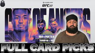 UFC 331 Full Card Picks & Predictions | Van vs Pantoja 2 | The MMA Lock-Cast #402