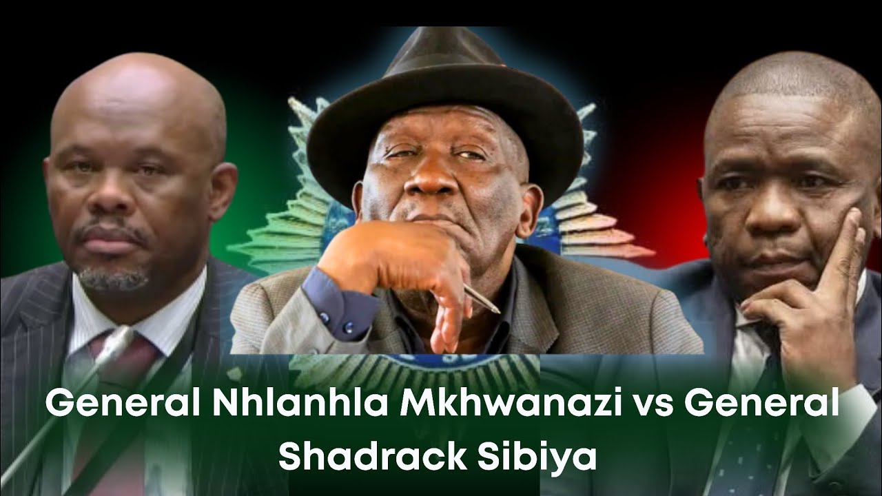 Шадрак Сибия объясняет первую ссору между ним и Нхланхлой Мхванази во времена Бхеки Селе